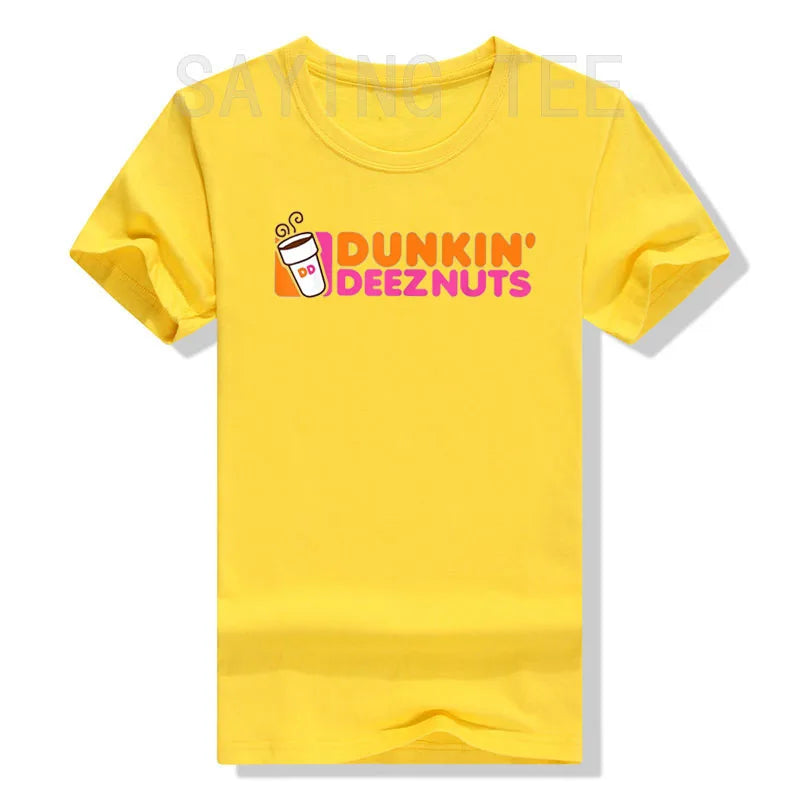 Dunkin' Deez Nuts - Dunkin Deeznuts T-Shirt Aesthetic Clothes Graphic Tee Shirts Tops